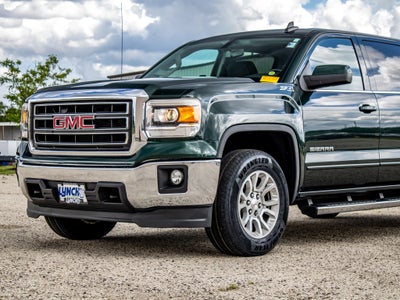 2015 GMC Sierra 1500 SLE