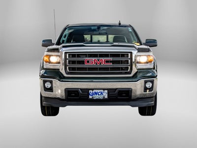 2015 GMC Sierra 1500 SLE