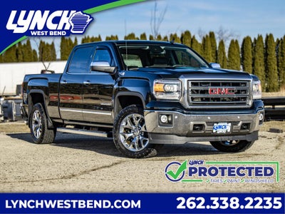 2014 GMC Sierra 1500 SLT