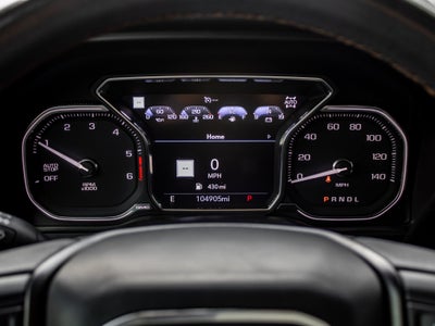 2021 GMC Sierra 1500 AT4