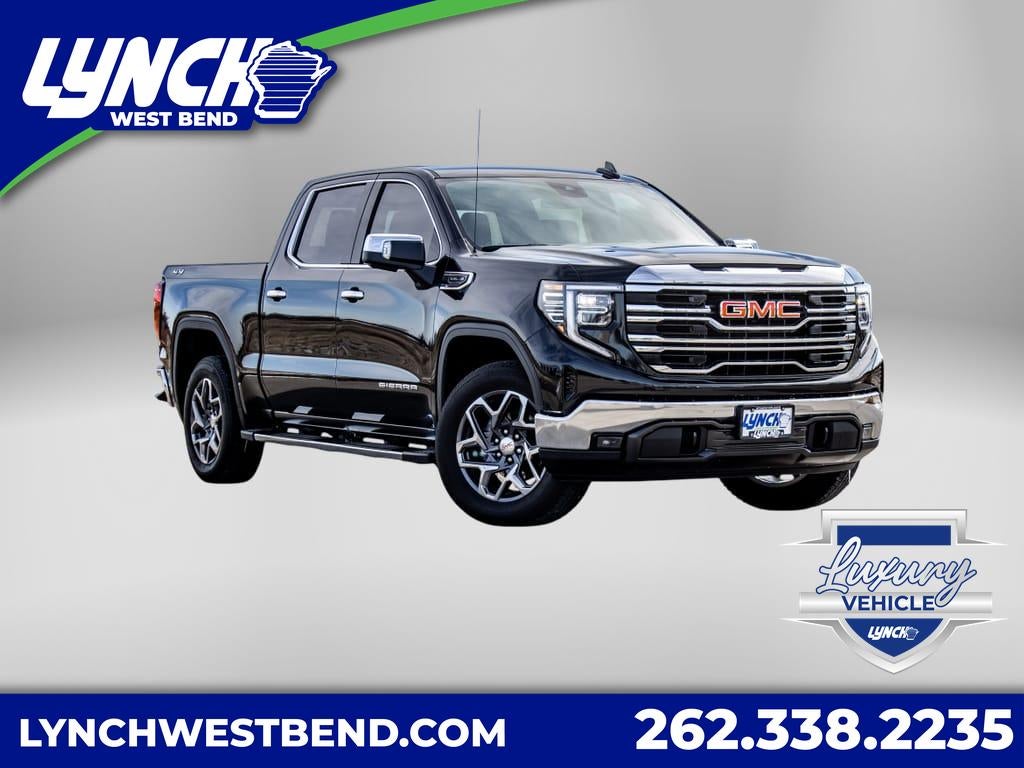 2025 GMC Sierra 1500 SLT