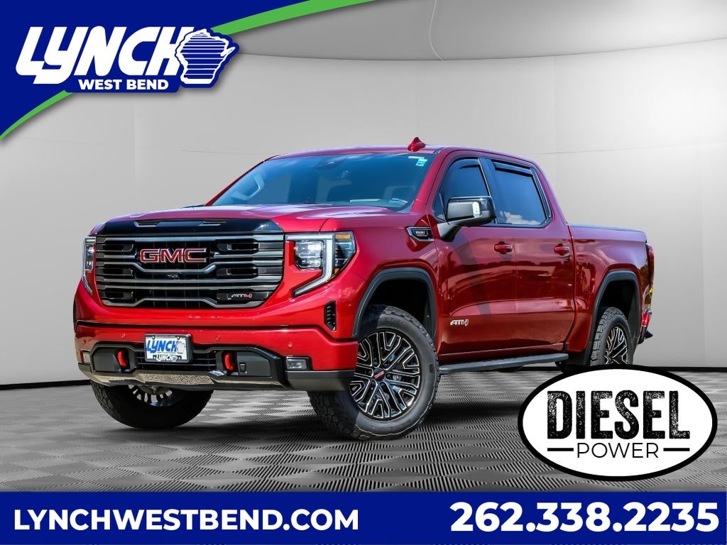 2026 GMC Sierra 1500 AT4