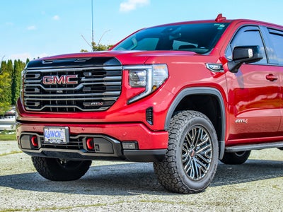 2026 GMC Sierra 1500 AT4