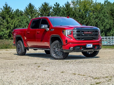 2026 GMC Sierra 1500 AT4