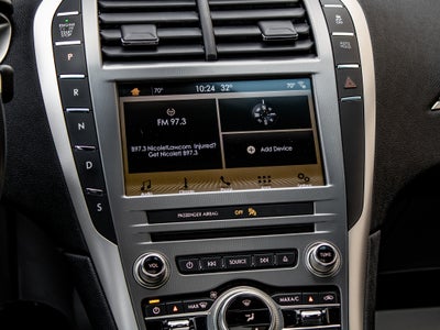 2017 Lincoln MKZ Select