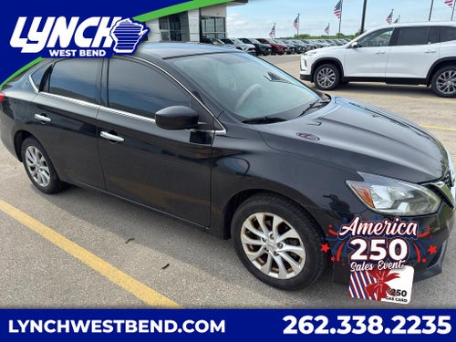 2019 Nissan Sentra SV