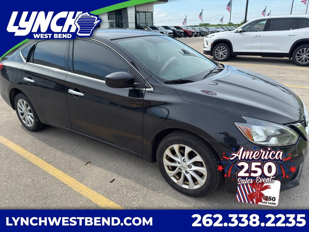 2019 Nissan Sentra SV