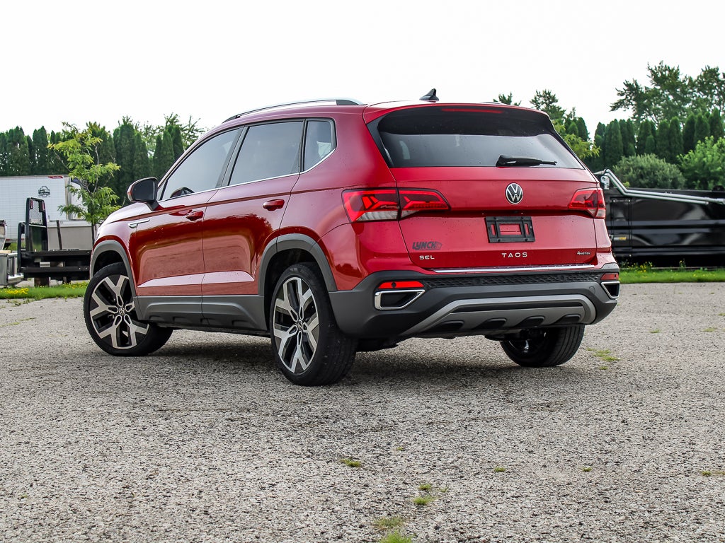 2023 Volkswagen Taos 1.5T SEL