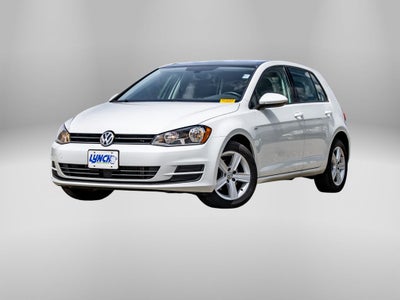 2017 Volkswagen Golf TSI Wolfsburg Edition 4-Door