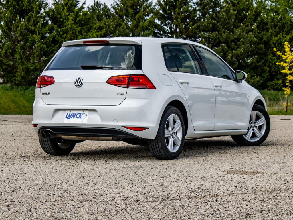 2017 Volkswagen Golf TSI Wolfsburg Edition 4-Door