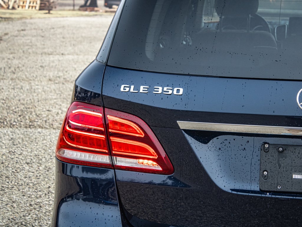 2017 Mercedes-Benz GLE 350 4MATIC®