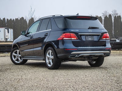 2017 Mercedes-Benz GLE 350 4MATIC®