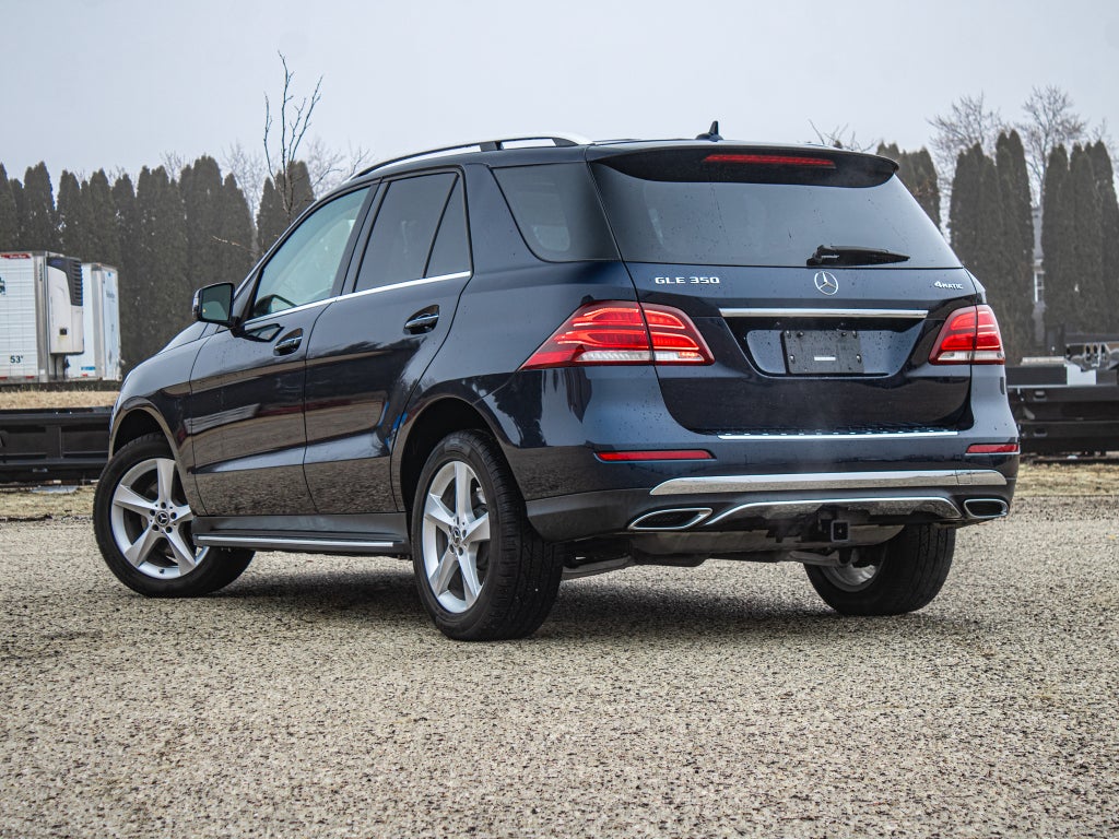2017 Mercedes-Benz GLE 350 4MATIC®
