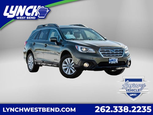 2017 Subaru Outback 2.5i Premium