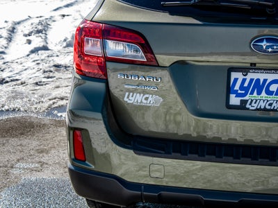 2017 Subaru Outback 2.5i Premium