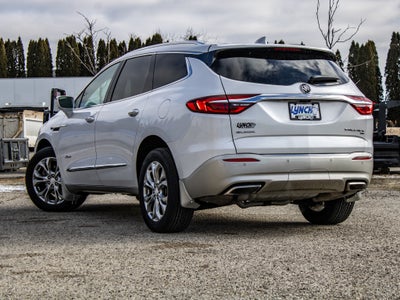2018 Buick Enclave Avenir