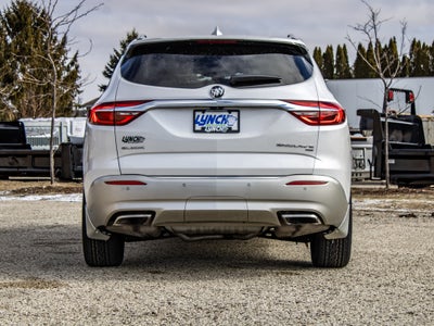 2018 Buick Enclave Avenir
