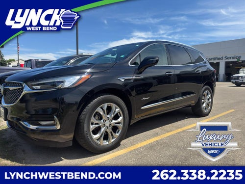 2019 Buick Enclave Avenir