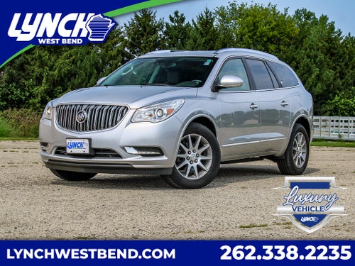 2017 Buick Enclave Leather
