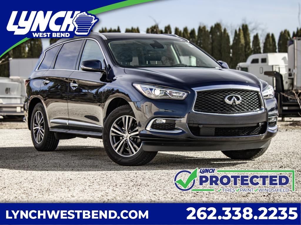2019 INFINITI QX60 LUXE