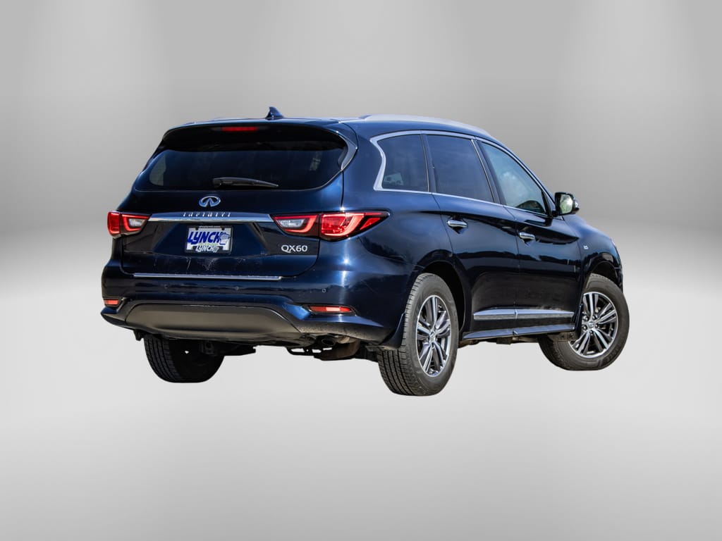 2019 INFINITI QX60 LUXE