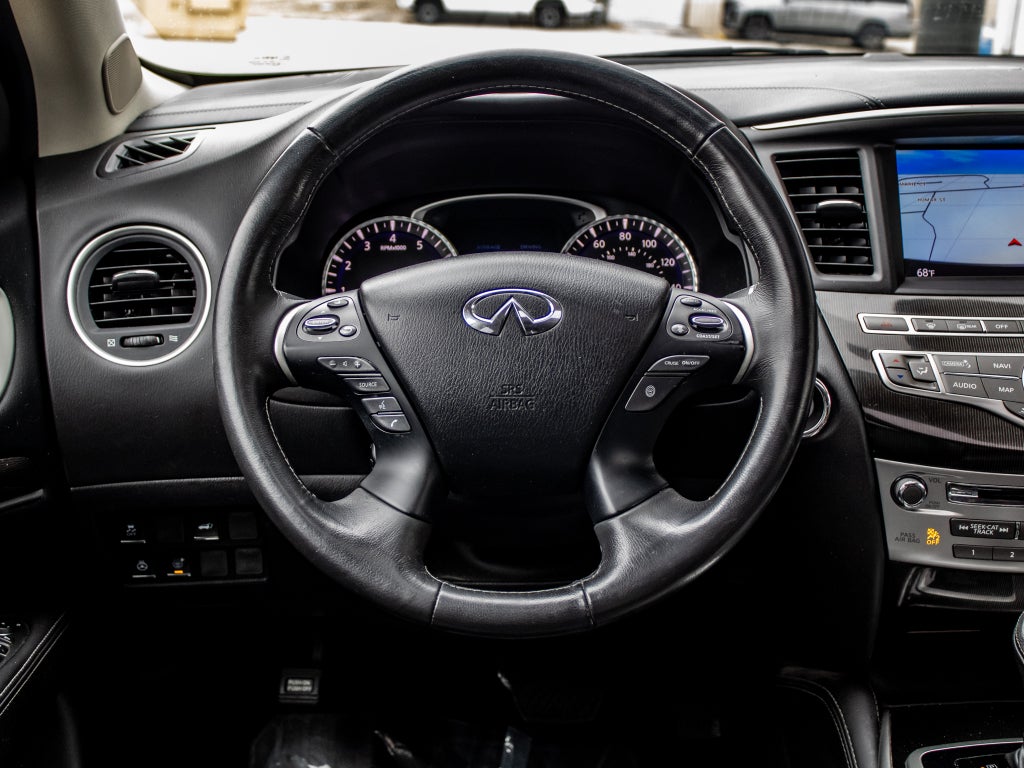 2019 INFINITI QX60 LUXE