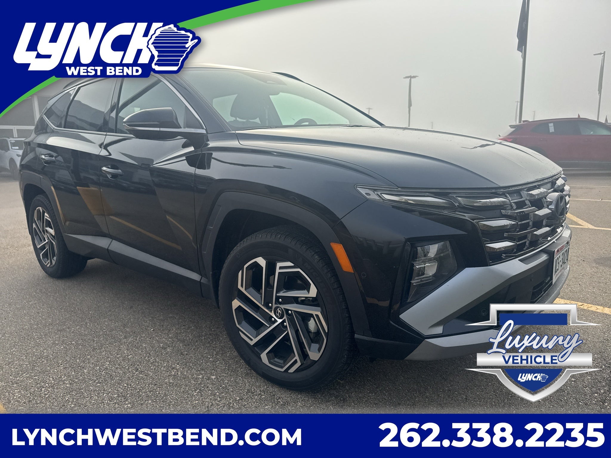 2025 Hyundai Tucson Limited