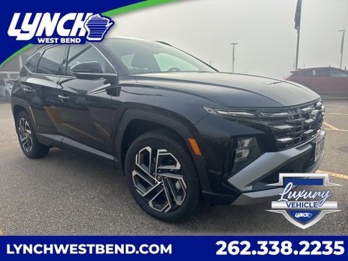2025 Hyundai Tucson Limited
