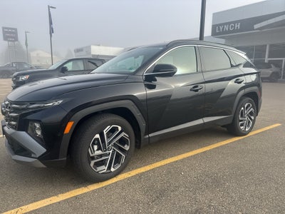 2025 Hyundai Tucson Limited