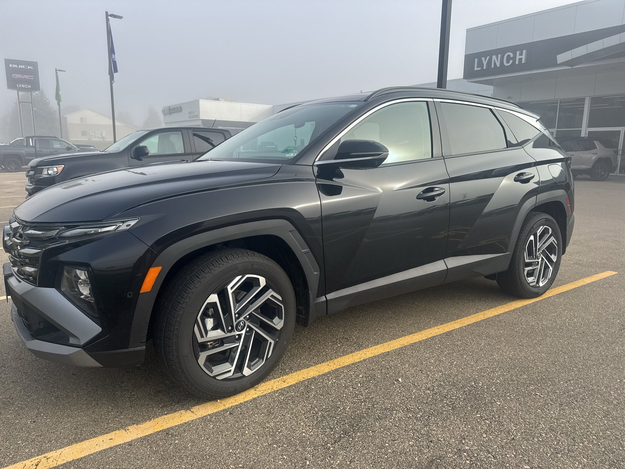 2025 Hyundai Tucson Limited