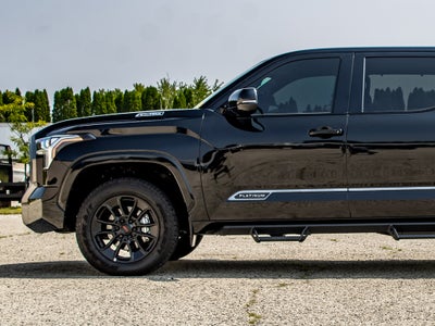 2026 Toyota Tundra Hybrid Platinum Hybrid CrewMax 5.5' Bed