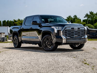 2026 Toyota Tundra Hybrid Platinum Hybrid CrewMax 5.5' Bed