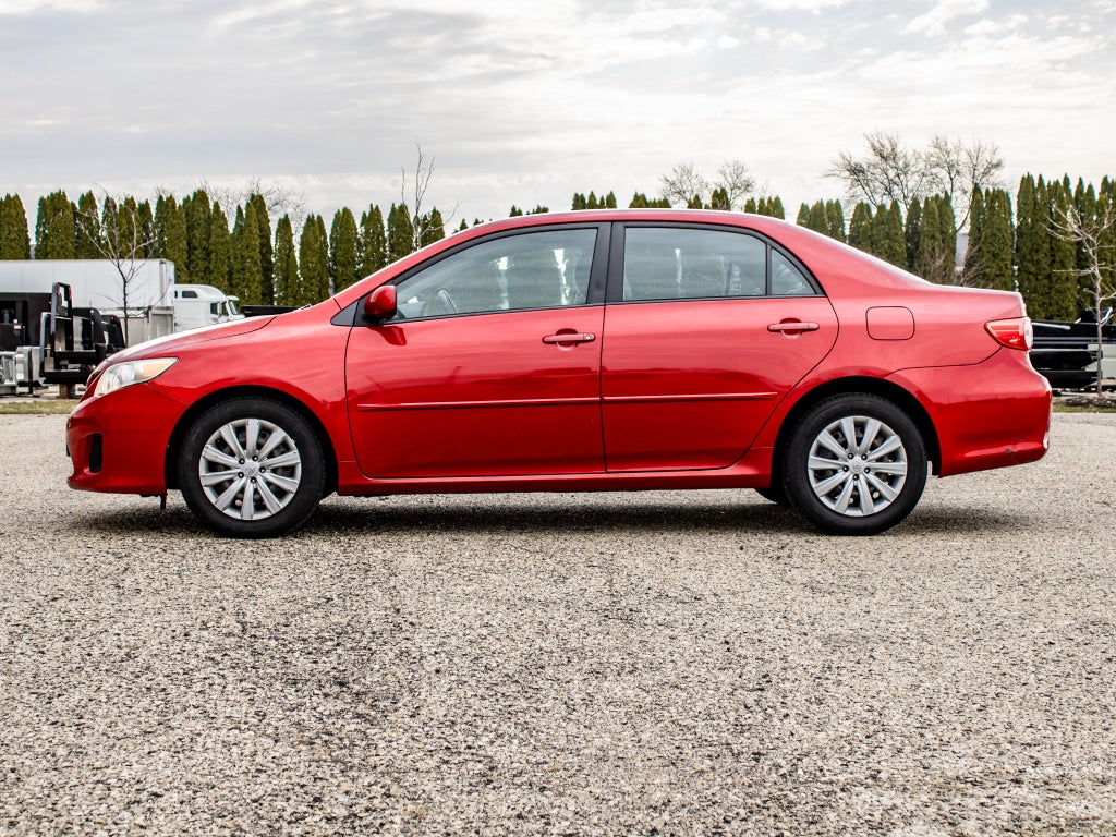 2012 Toyota Corolla LE