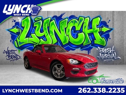2019 FIAT 124 Spider Classica