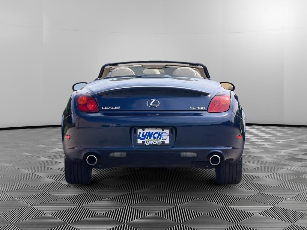 2003 Lexus SC 430 BASE