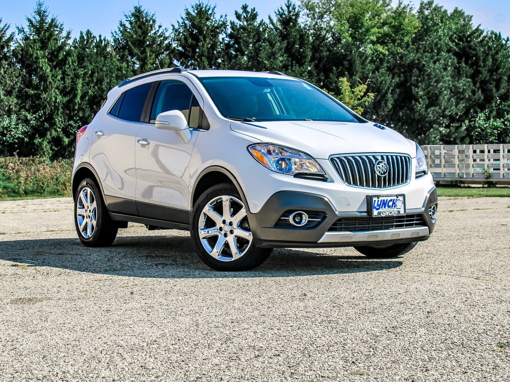 2016 Buick Encore Leather