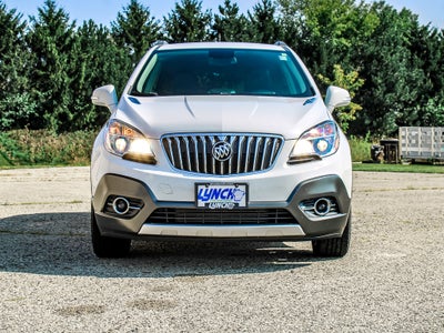 2016 Buick Encore Leather