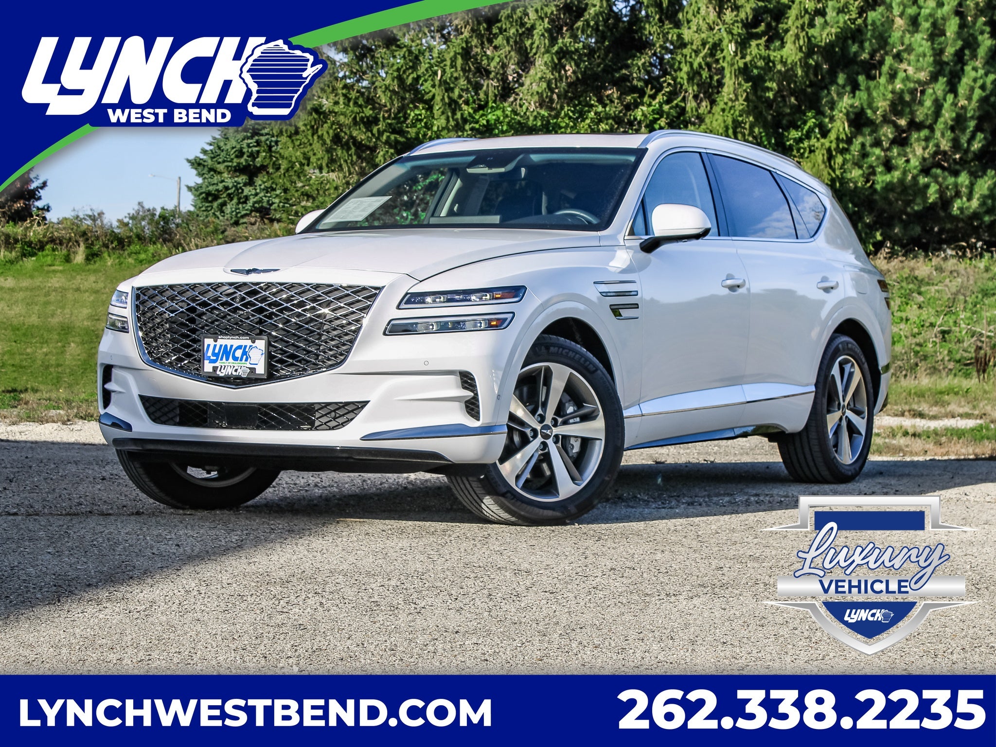 2024 GENESIS GV80 Standard