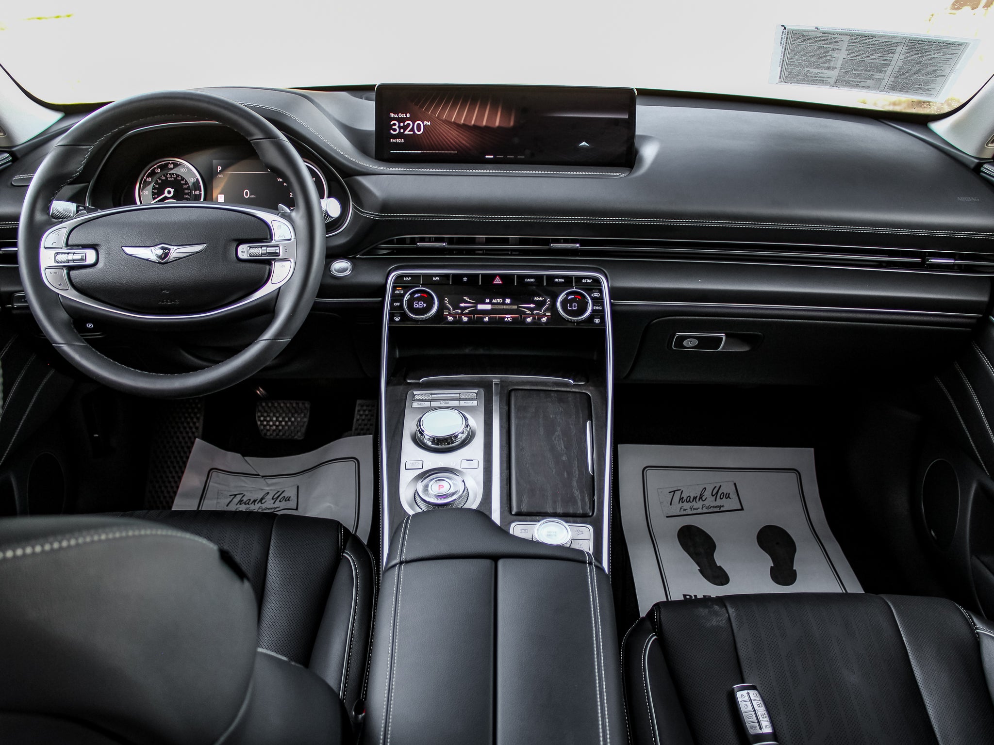 2024 Genesis GV80 2.5T AWD