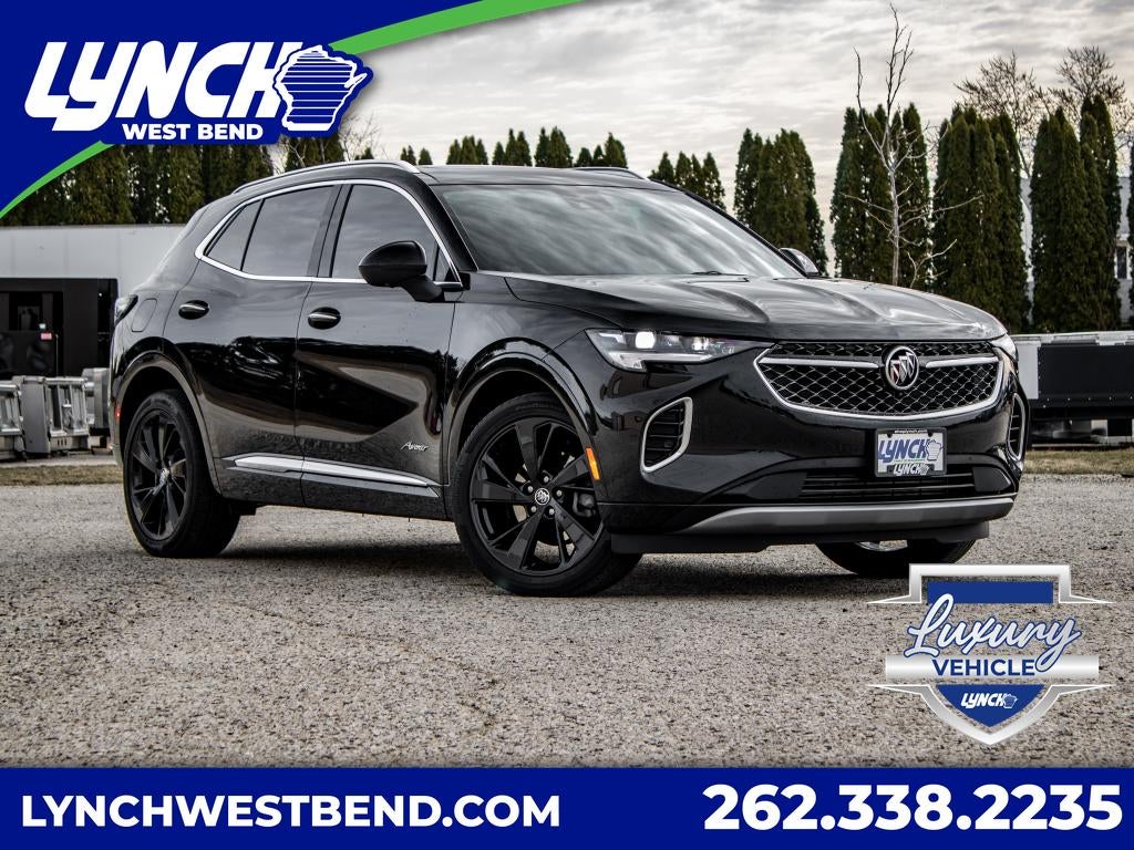 2023 Buick Envision Avenir