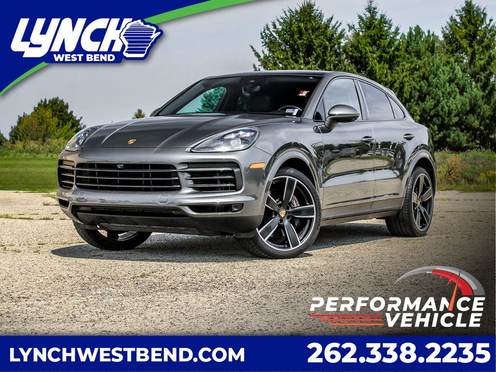 2021 Porsche Cayenne Coupe BASE