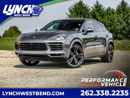 2021 Porsche Cayenne Coupe BASE