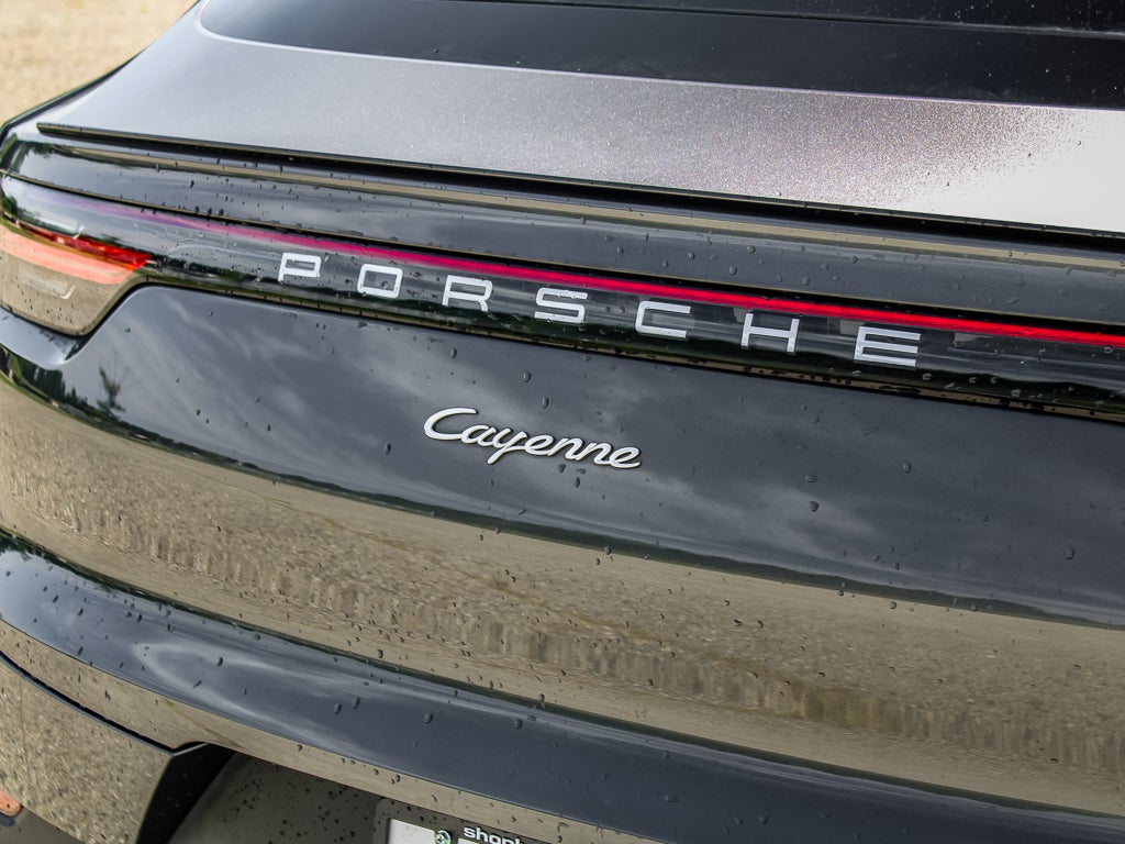 2021 Porsche Cayenne Coupe BASE