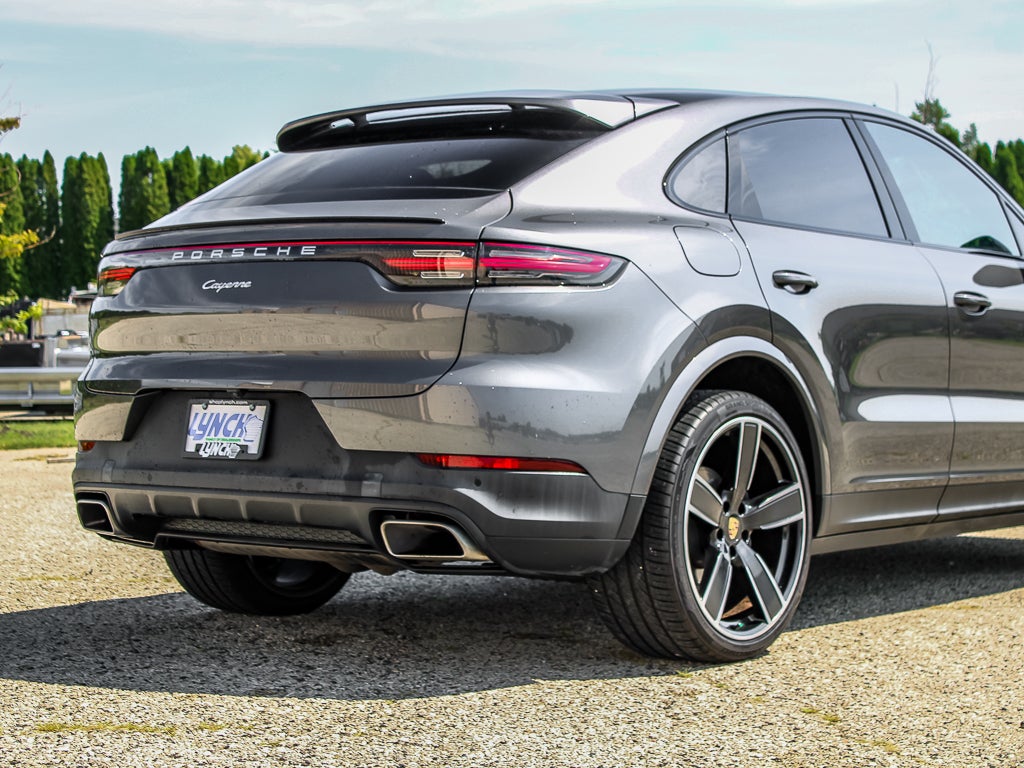 2021 Porsche Cayenne Coupe BASE
