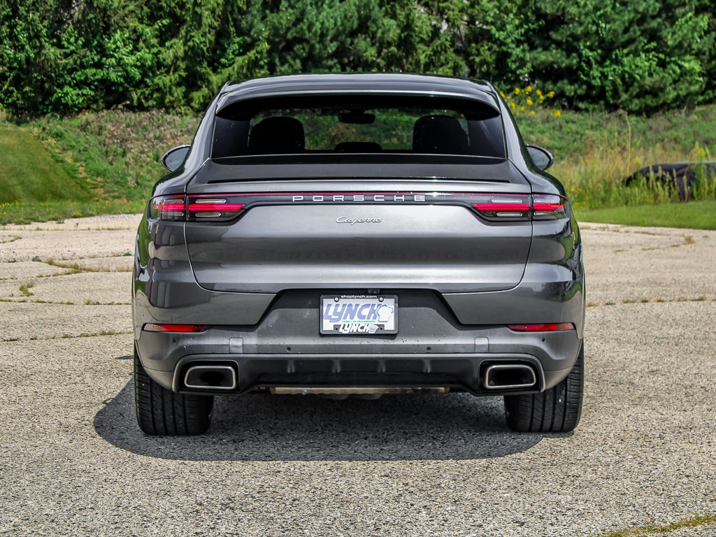 2021 Porsche Cayenne Coupe BASE