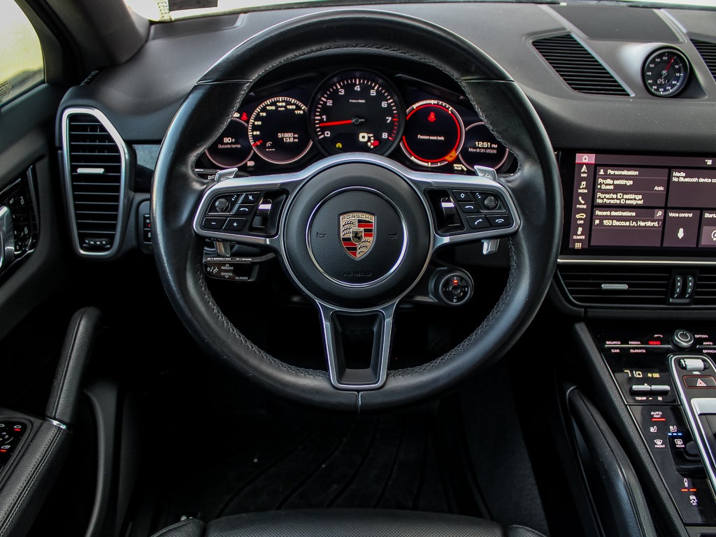 2021 Porsche Cayenne Coupe BASE