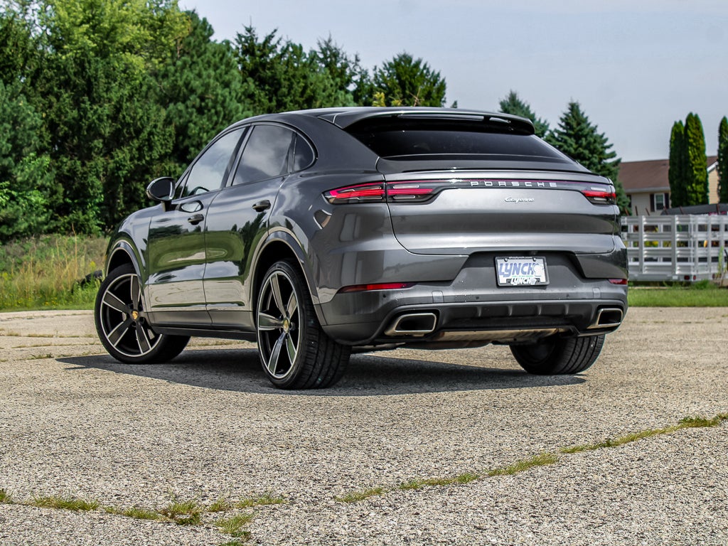 2021 Porsche Cayenne Coupe BASE