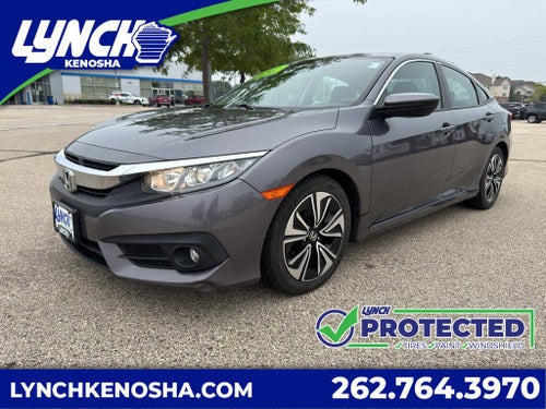 2018 Honda Civic Sedan EX-T