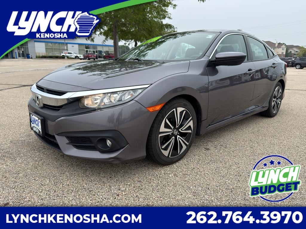 2018 Honda Civic Sedan EX-T