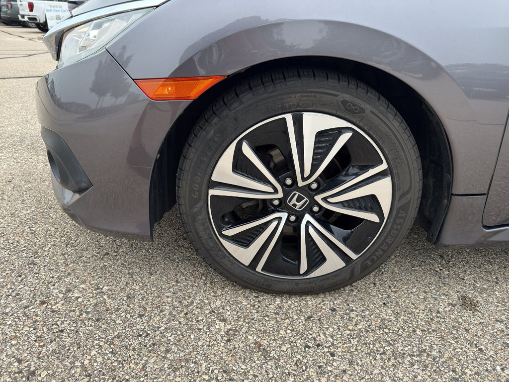 2018 Honda Civic Sedan EX-T